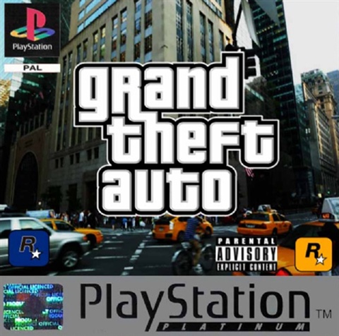 Imagen de Grand Theft Auto, Platinum Ed., Perfecto